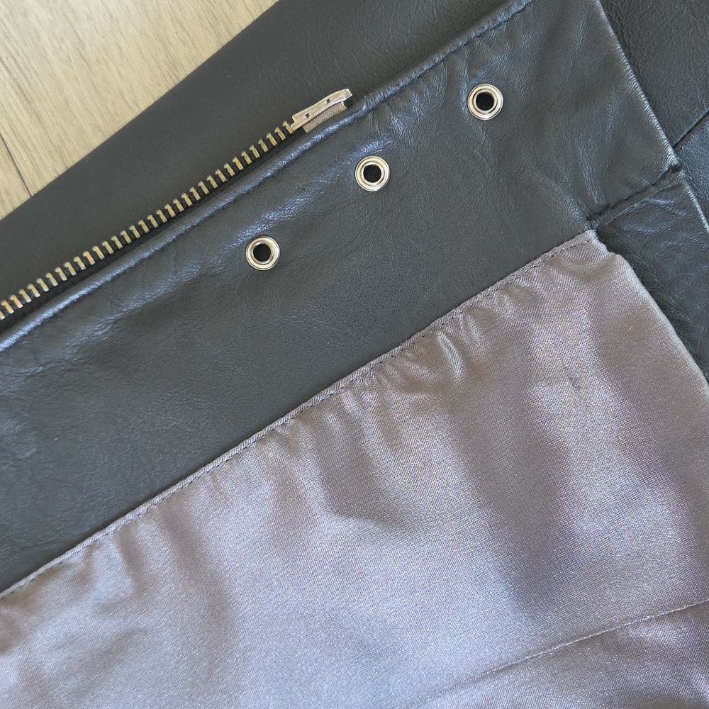 Women's Harley- Davidson Wicked Willie G Skull Genuine Leather Size S. Swarvoski - Picture 13 of 16